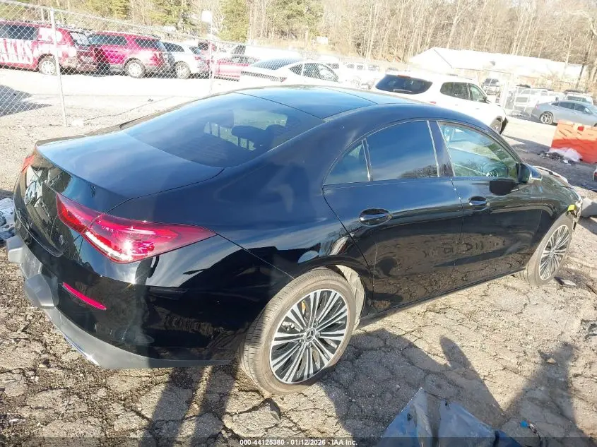 2021 MERCEDES-BENZ CLA 250  