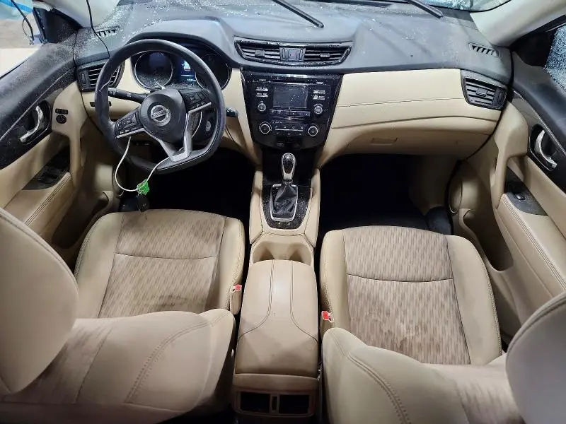 2017 NISSAN ROGUE S  