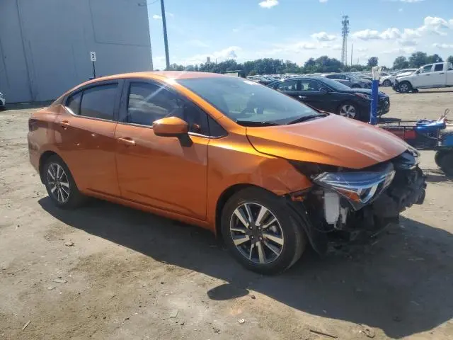 2022 NISSAN VERSA SV  