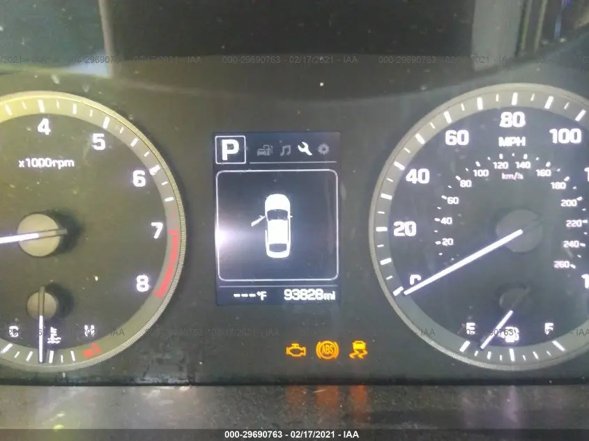 2016 HYUNDAI SONATA 2.4L