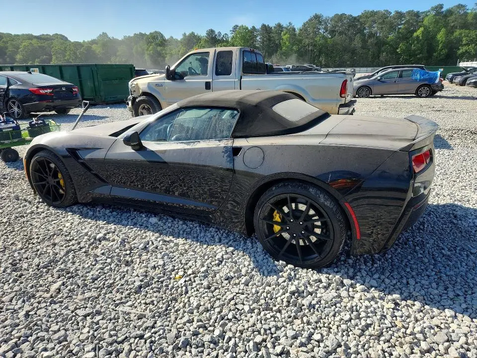 2015 CHEVROLET CORVETTE STINGRAY Z51 3LT  