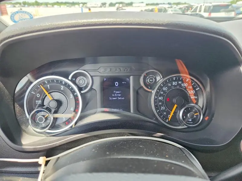 2022 RAM 2500 TRADESMAN  