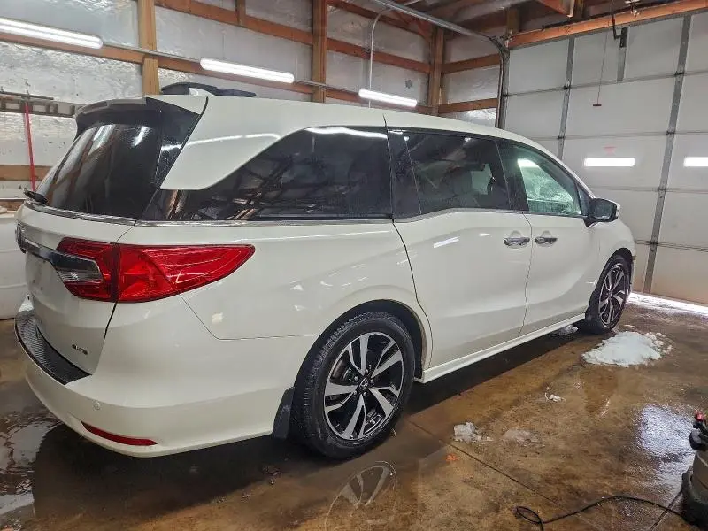 2018 HONDA ODYSSEY ELITE  