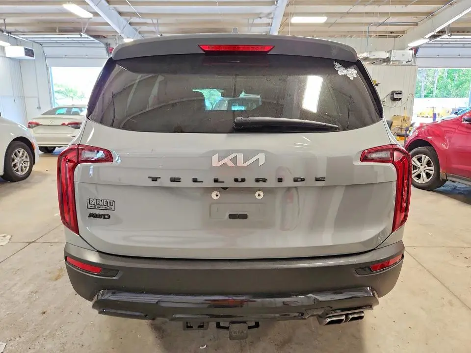 2022 KIA TELLURIDE SX  