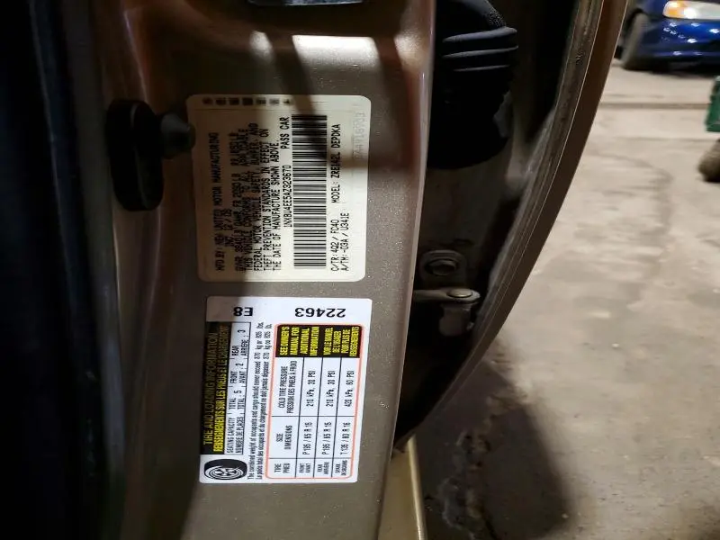 2010 TOYOTA COROLLA LE  