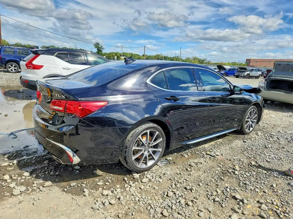 2018 ACURA TLX TECH  