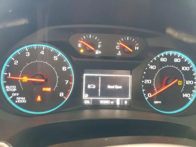 2017 CHEVROLET MALIBU LT  