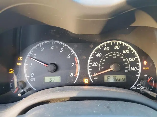 2010 TOYOTA COROLLA BASE  