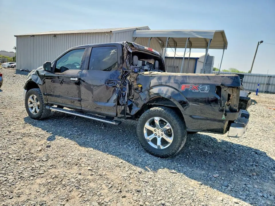 2016 FORD F150 SUPERCREW  