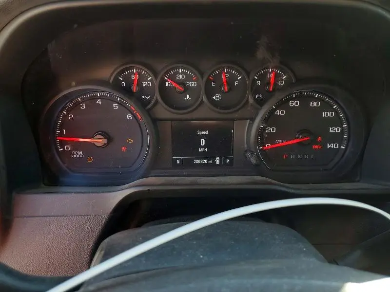 2019 CHEVROLET SILVERADO C1500 CUSTOM  