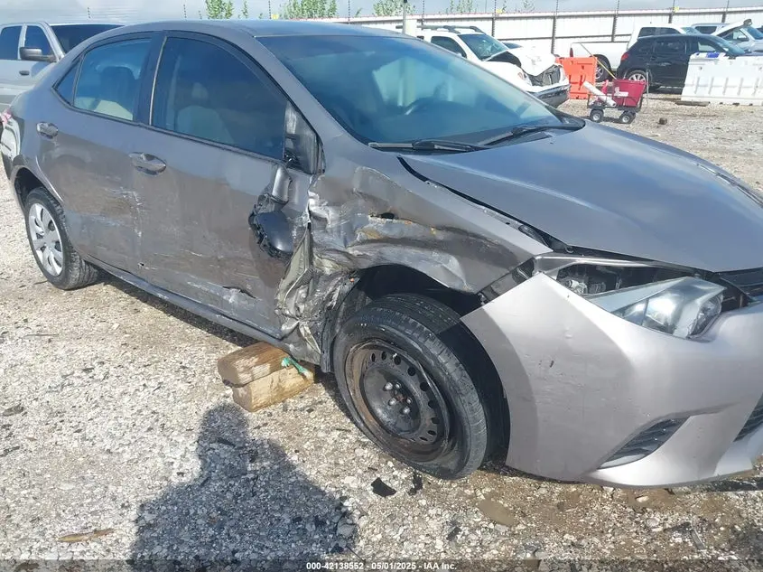 2014 TOYOTA COROLLA LE