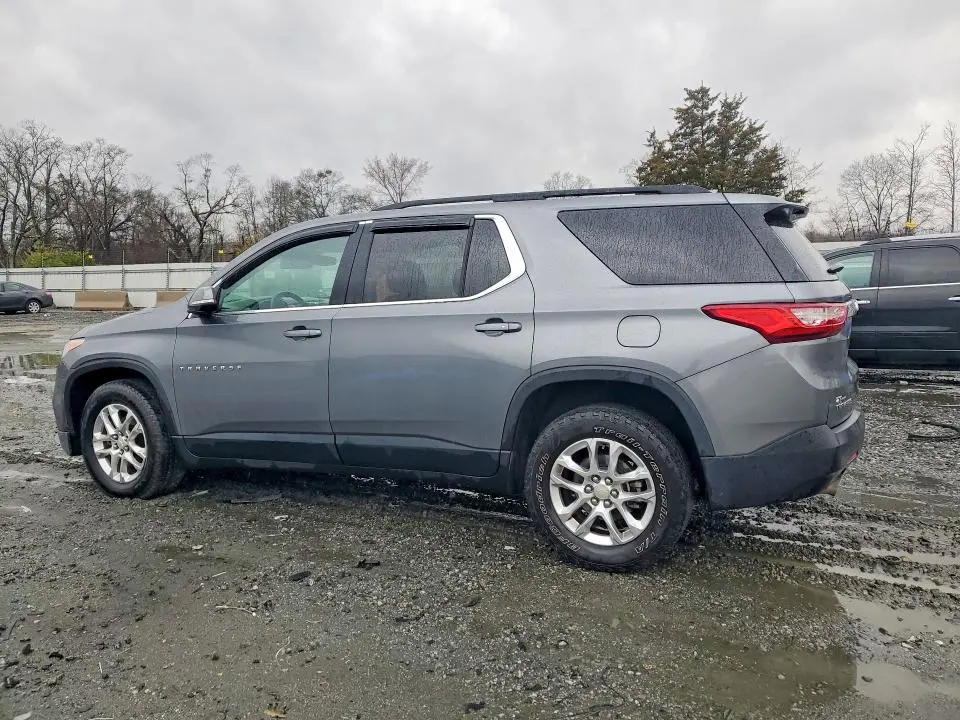 2019 CHEVROLET TRAVERSE LT  