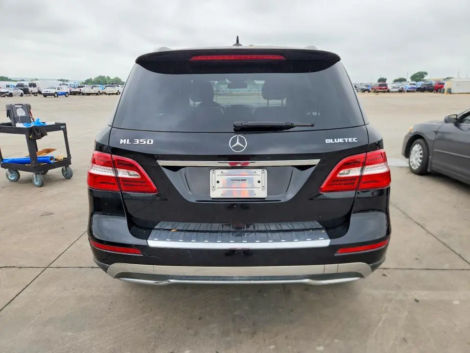 2012 MERCEDES-BENZ ML 350 BLUETEC  
