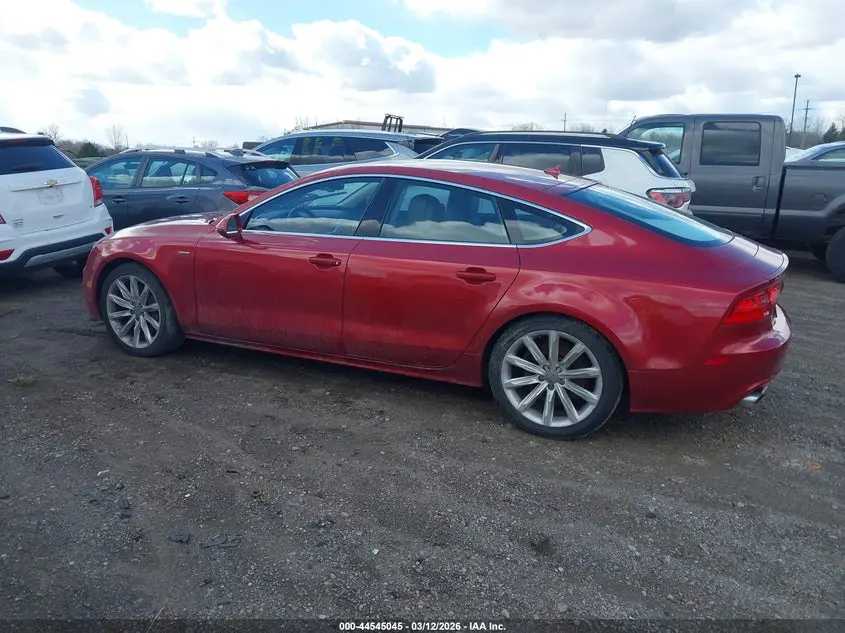 2012 AUDI A7 PREMIUM