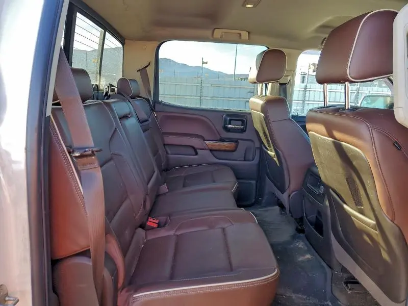 2014 CHEVROLET SILVERADO K1500 HIGH COUNTRY  