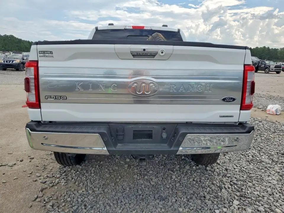 2023 FORD F150 SUPERCREW  