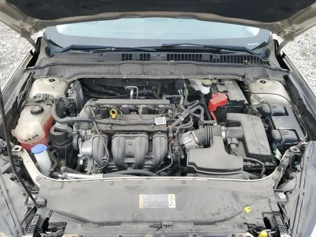 2018 FORD FUSION S  