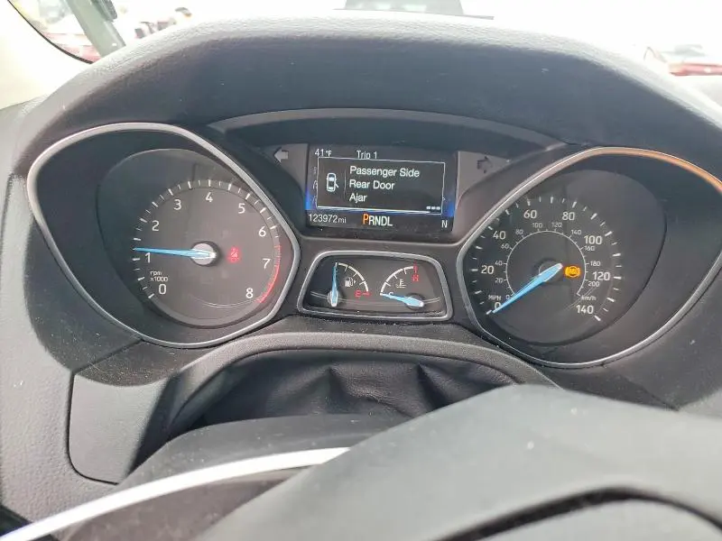 2018 FORD FOCUS SE  
