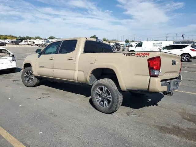 2017 TOYOTA TACOMA DOUBLE CAB  