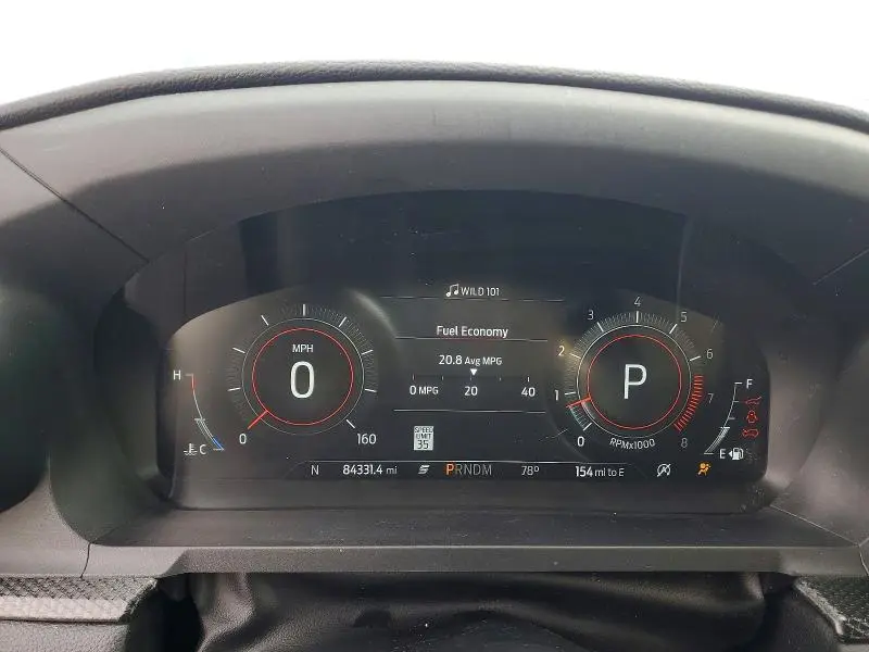 2020 FORD EXPLORER ST  