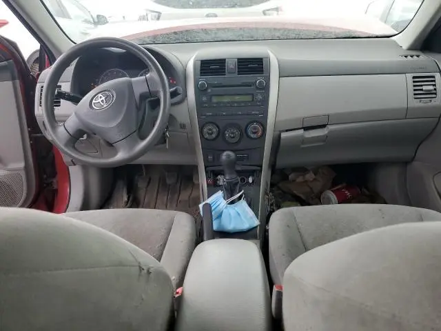 2010 TOYOTA COROLLA BASE  