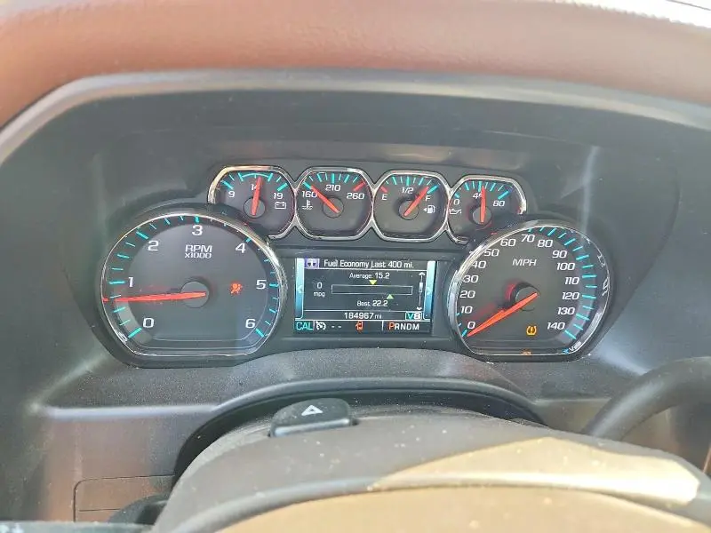 2015 CHEVROLET SILVERADO K1500 HIGH COUNTRY  