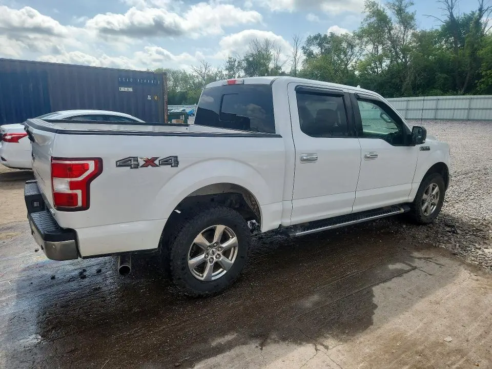 2018 FORD F150 SUPERCREW  