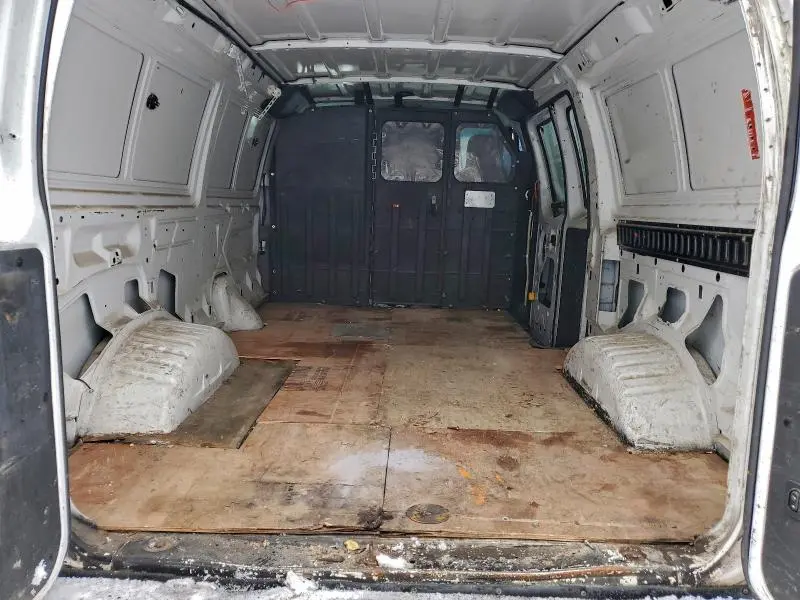 2011 FORD ECONOLINE E150 VAN  