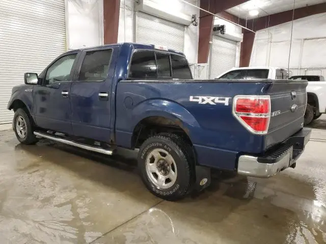 2013 FORD F150 SUPERCREW  