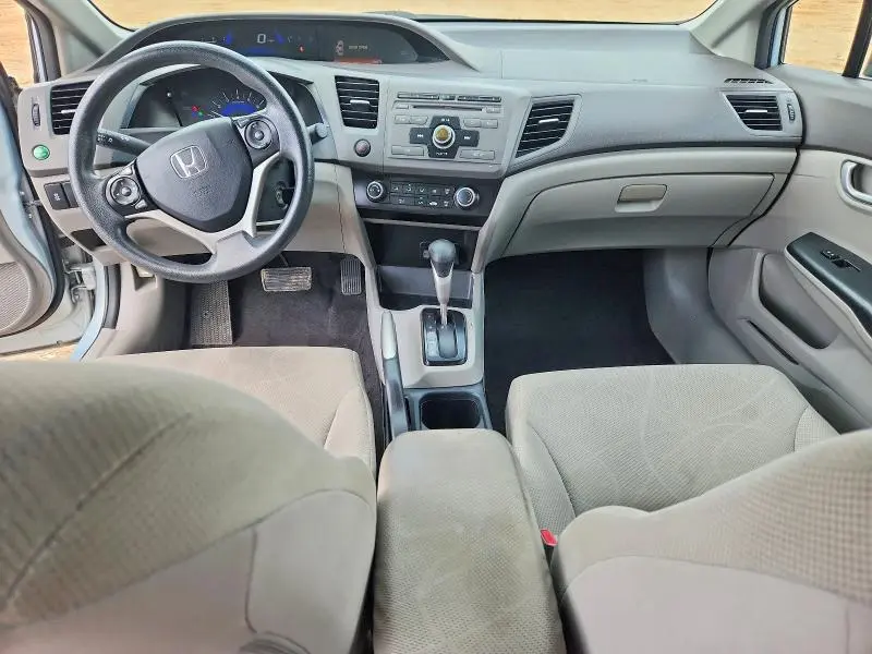 2012 HONDA CIVIC LX  