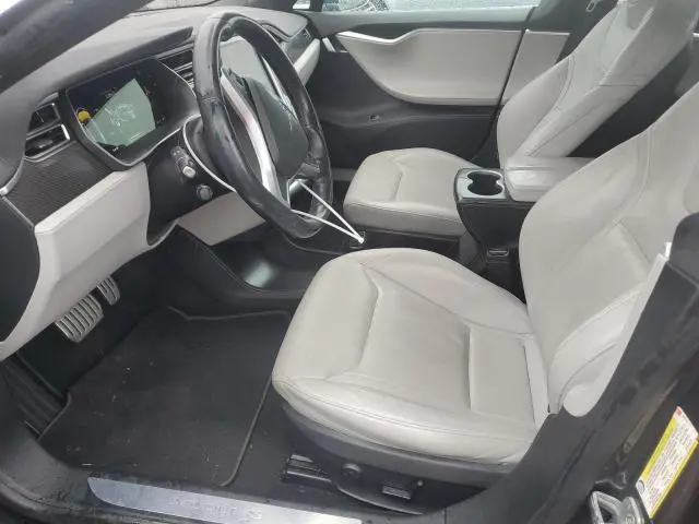 2016 TESLA MODEL S   