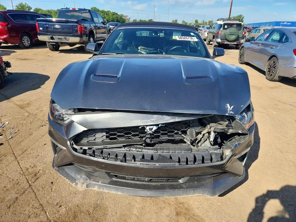 2020 FORD MUSTANG   