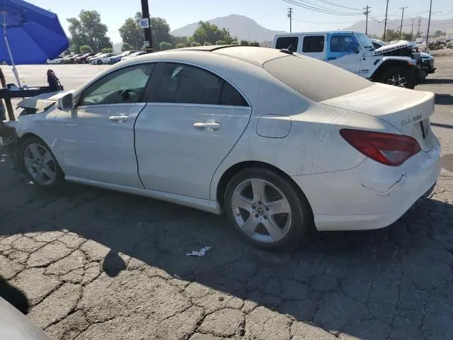2018 MERCEDES-BENZ CLA 250  
