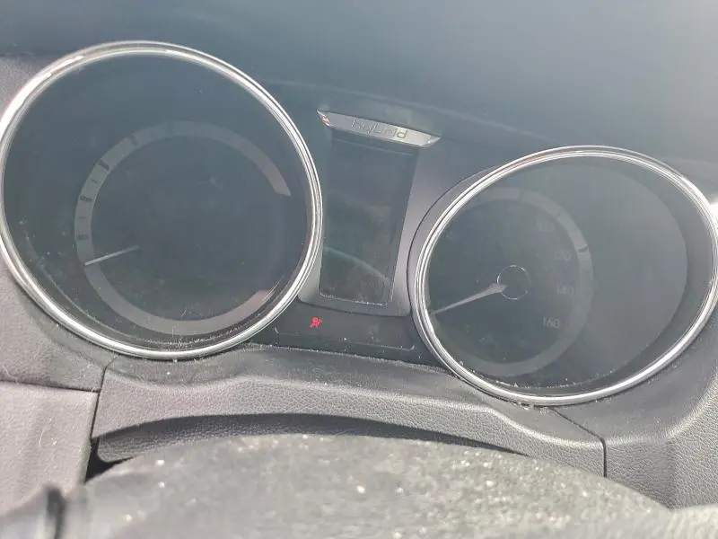 2015 HYUNDAI SONATA HYBRID  