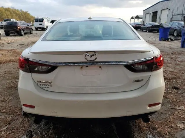 2016 MAZDA 6 GRAND TOURING  