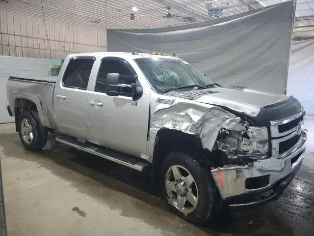2011 CHEVROLET SILVERADO K2500 HEAVY DUTY LTZ  
