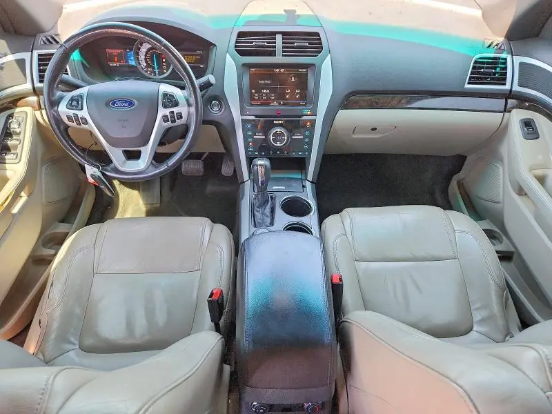 2013 FORD EXPLORER LIMITED  