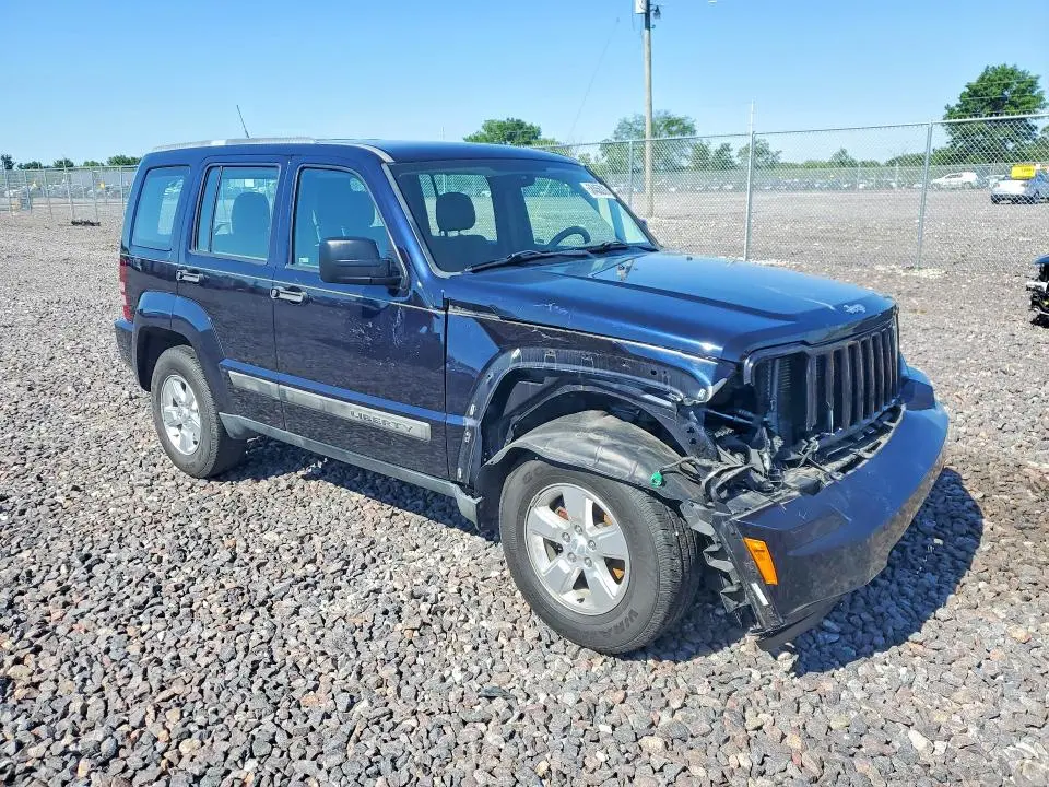 2011 JEEP LIBERTY SPORT  