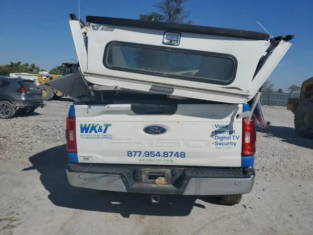 2022 FORD F150 SUPER CAB  