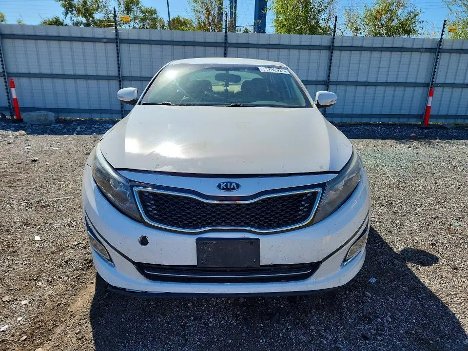 2014 KIA OPTIMA EX  