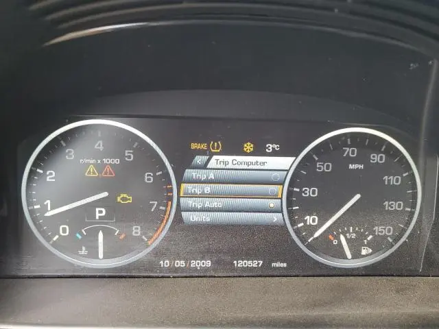 2011 LAND ROVER RANGE ROVER HSE LUXURY