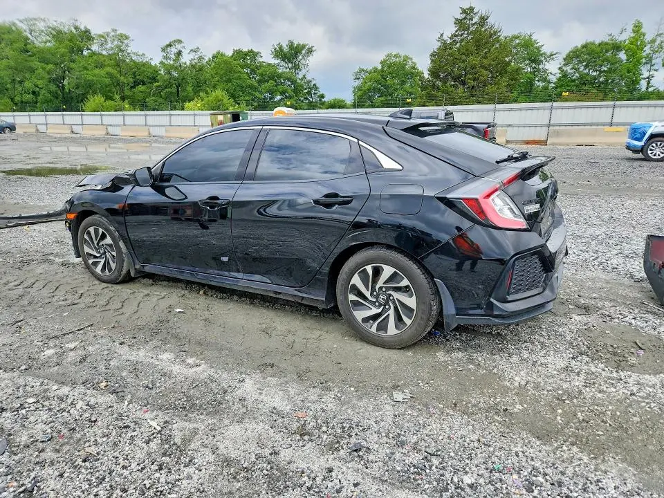 2018 HONDA CIVIC LX  