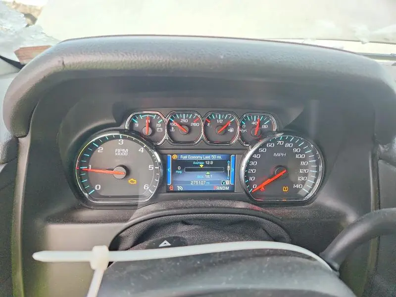 2015 CHEVROLET TAHOE K1500 LTZ  