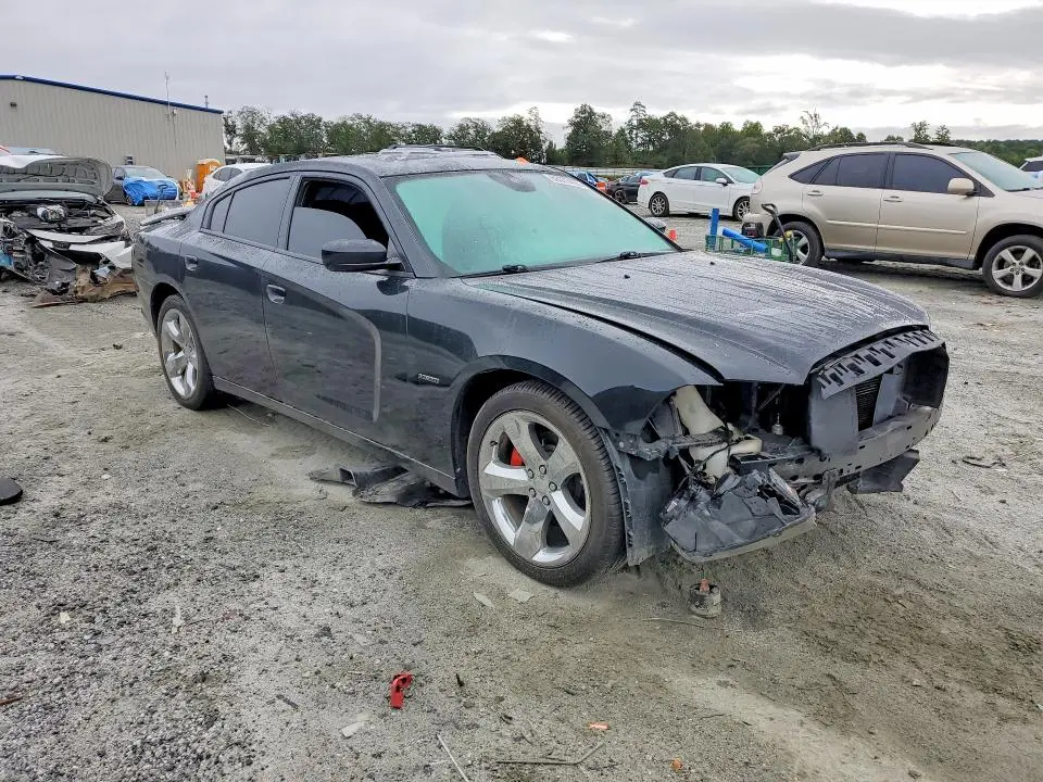 2014 DODGE CHARGER R/T  