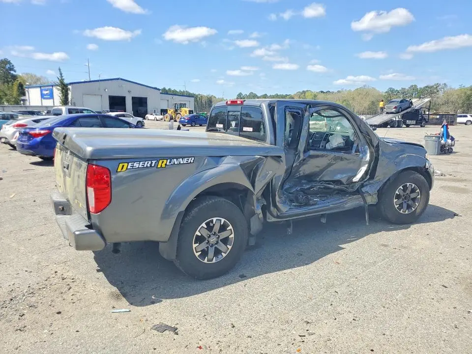 2018 NISSAN FRONTIER DESERT RUNNER  