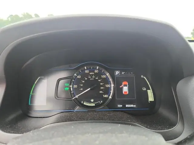 2018 HYUNDAI IONIQ BLUE  