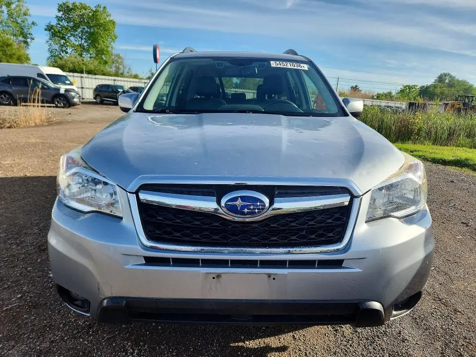 2016 SUBARU FORESTER 2.5I LIMITED  