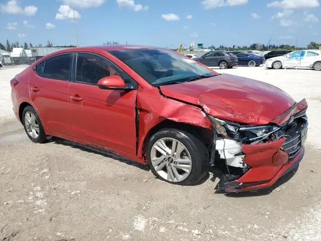 2020 HYUNDAI ELANTRA SEL  