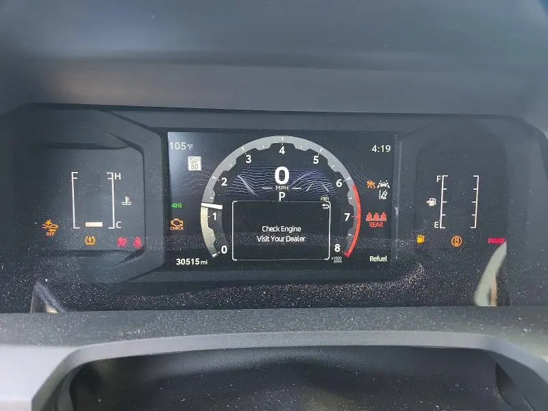 2024 TOYOTA TACOMA SR  