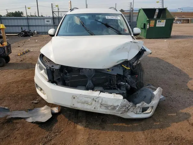 2016 VOLKSWAGEN TIGUAN S  